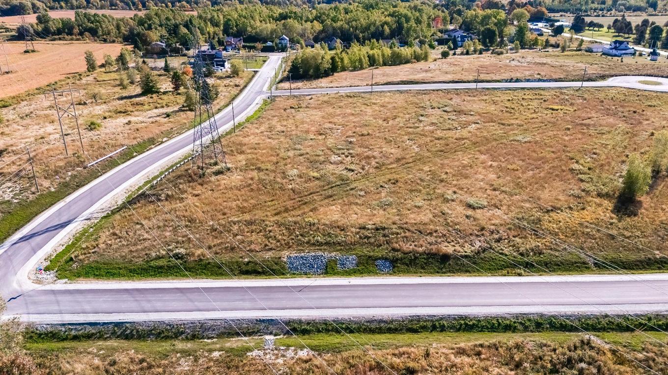 Aerial photo - Rue Étienne-Desmarteau, Sherbrooke (Brompton/Rock Forest/Saint-Élie/Deauville), QC