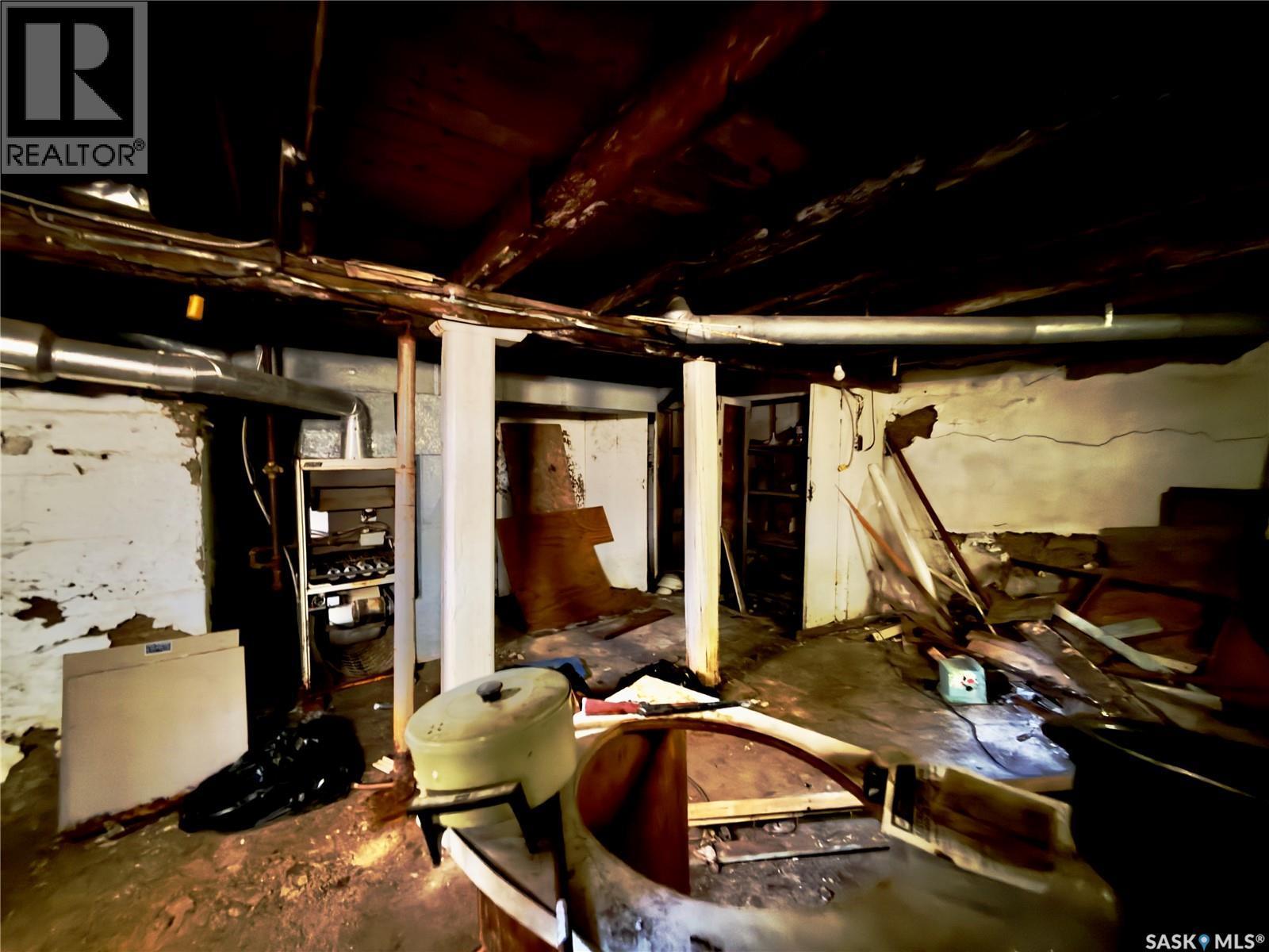 128 Railway Avenue, Margo, SK - Indoor Photo Showing Basement