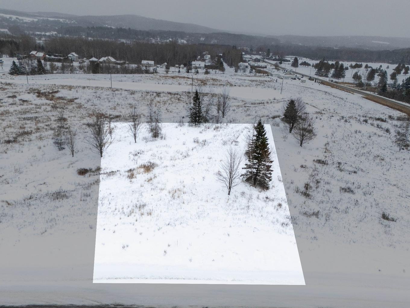 Aerial photo - Rue Jules-Huot, Sherbrooke (Brompton/Rock Forest/Saint-Élie/Deauville), QC