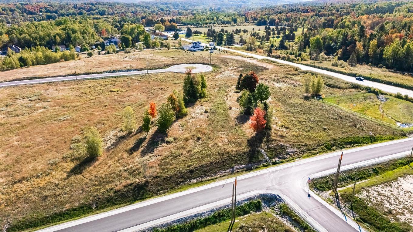 Aerial photo - Rue Jules-Huot, Sherbrooke (Brompton/Rock Forest/Saint-Élie/Deauville), QC
