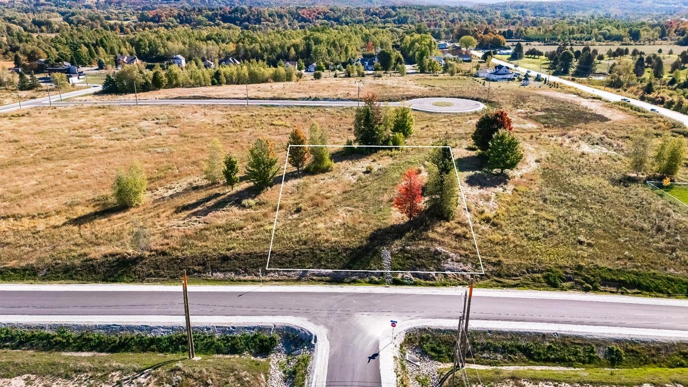 Aerial photo - Rue Jules-Huot, Sherbrooke (Brompton/Rock Forest/Saint-Élie/Deauville), QC