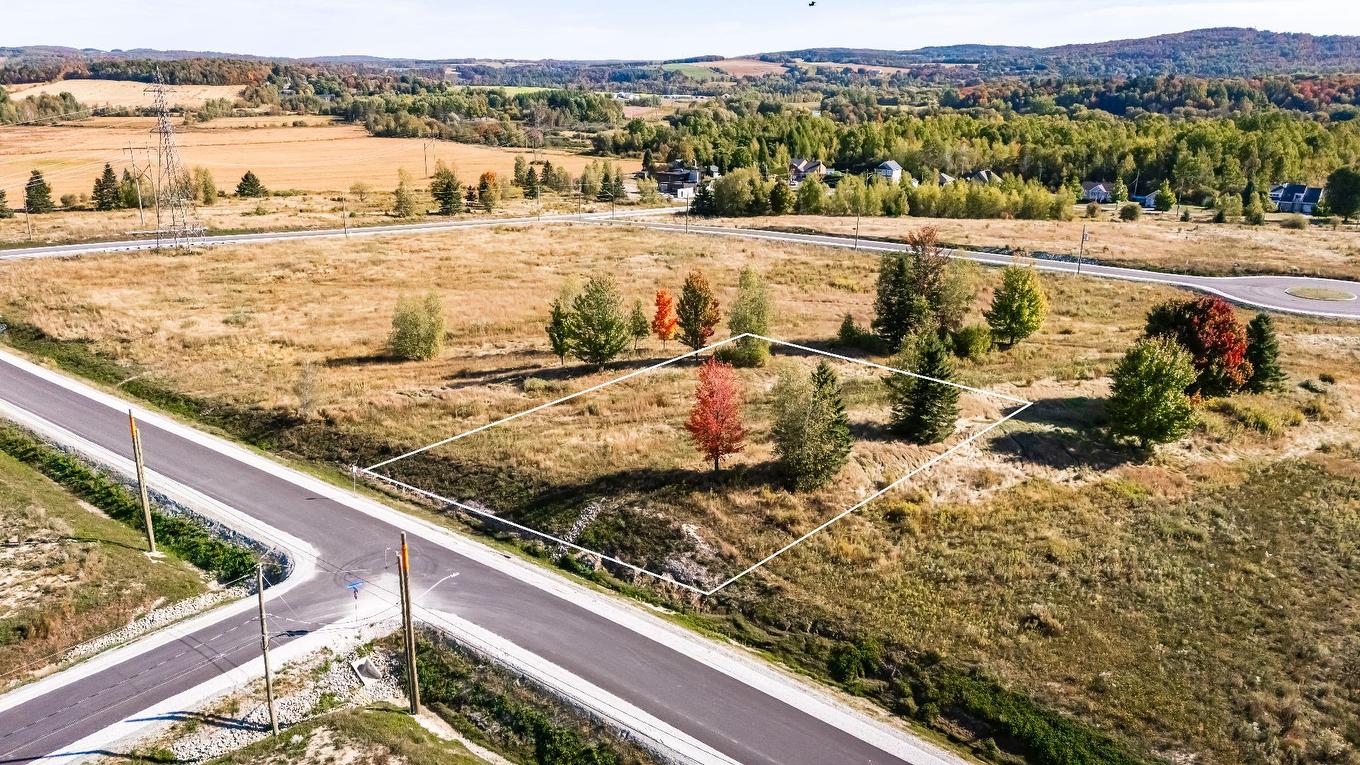Aerial photo - Rue Jules-Huot, Sherbrooke (Brompton/Rock Forest/Saint-Élie/Deauville), QC
