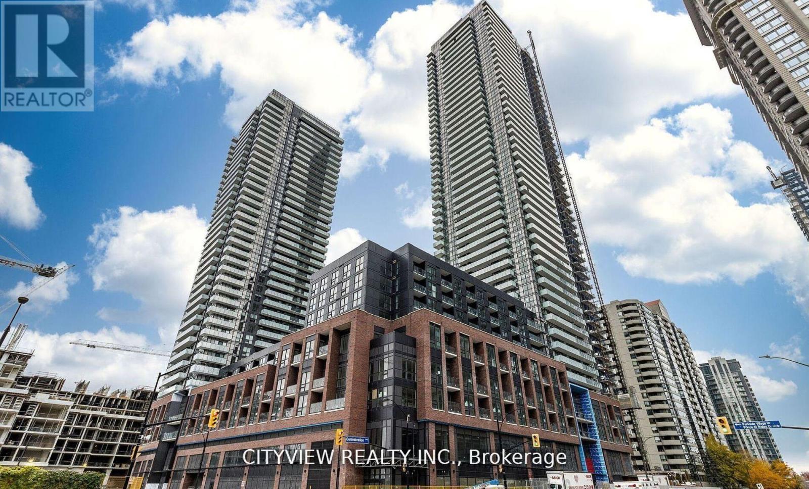 1809 - 430 Square One Drive, Mississauga, ON - Outdoor With Balcony With Facade