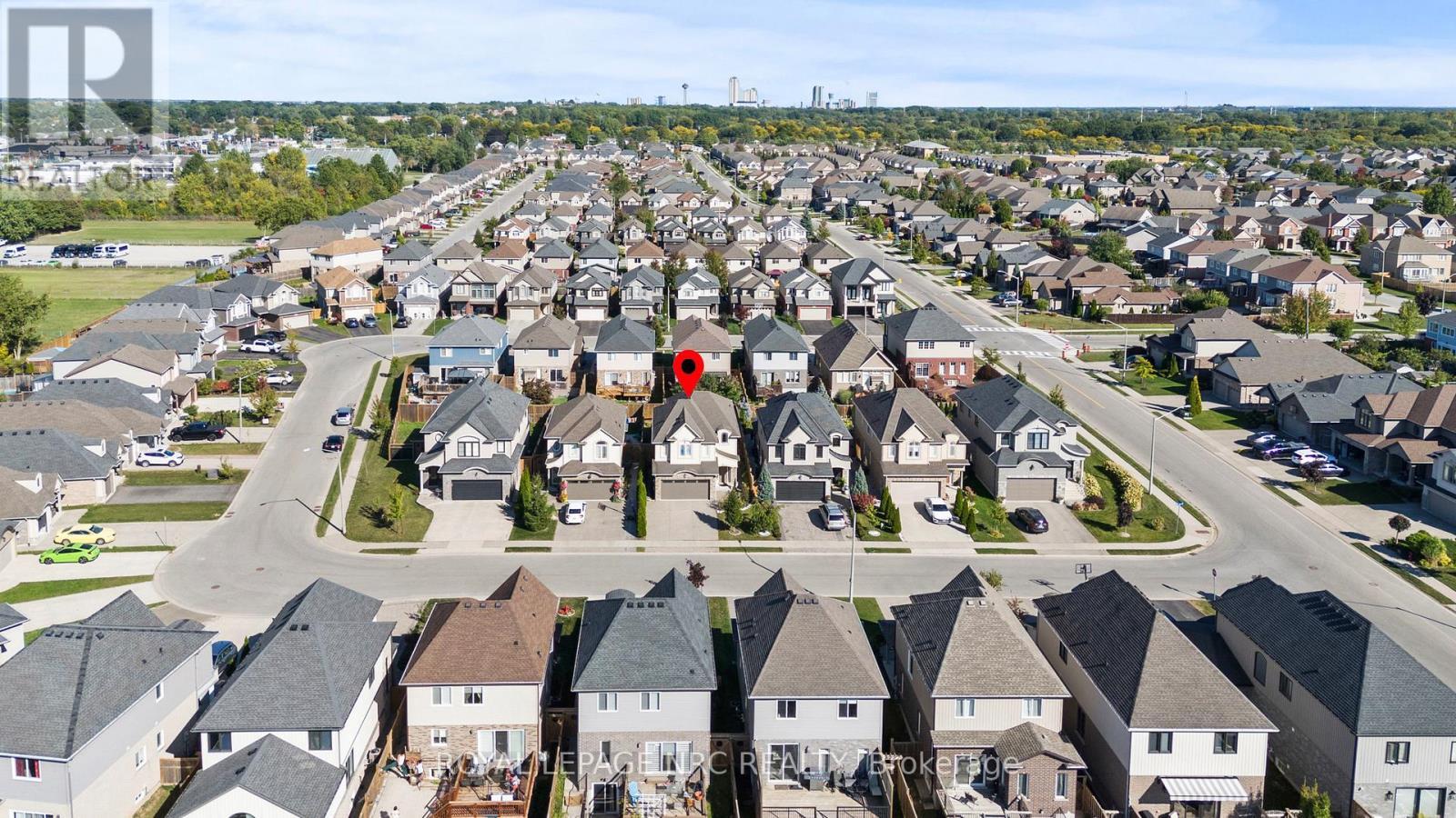 6058 Ernest Crescent, Niagara Falls, ON - Outdoor With View