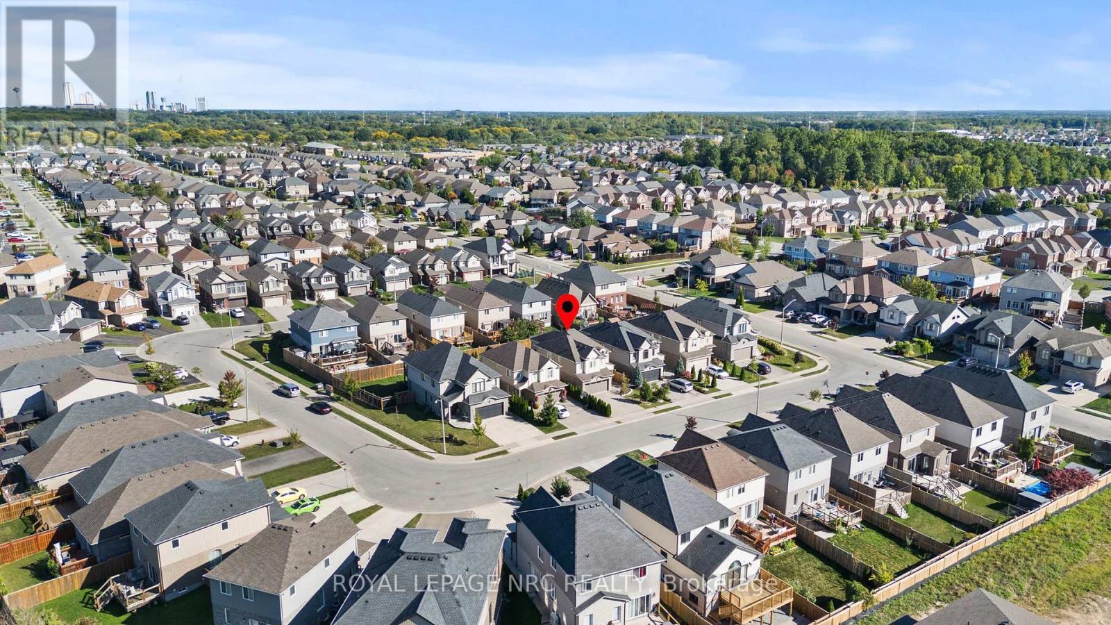 6058 Ernest Crescent, Niagara Falls, ON - Outdoor With View