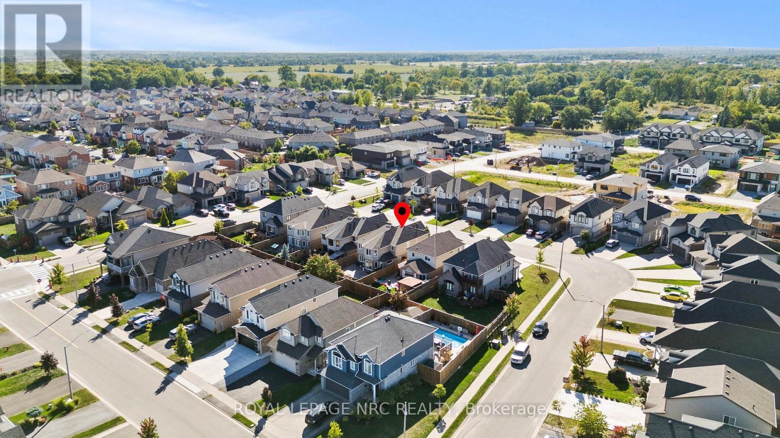 6058 Ernest Crescent, Niagara Falls, ON - Outdoor With View