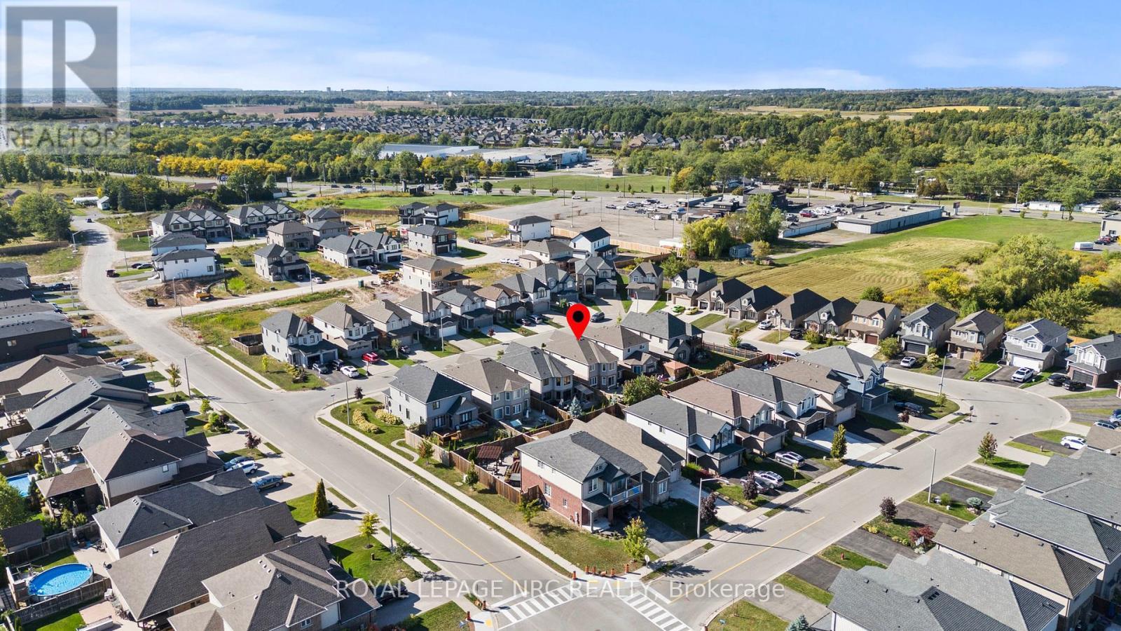 6058 Ernest Crescent, Niagara Falls, ON - Outdoor With View