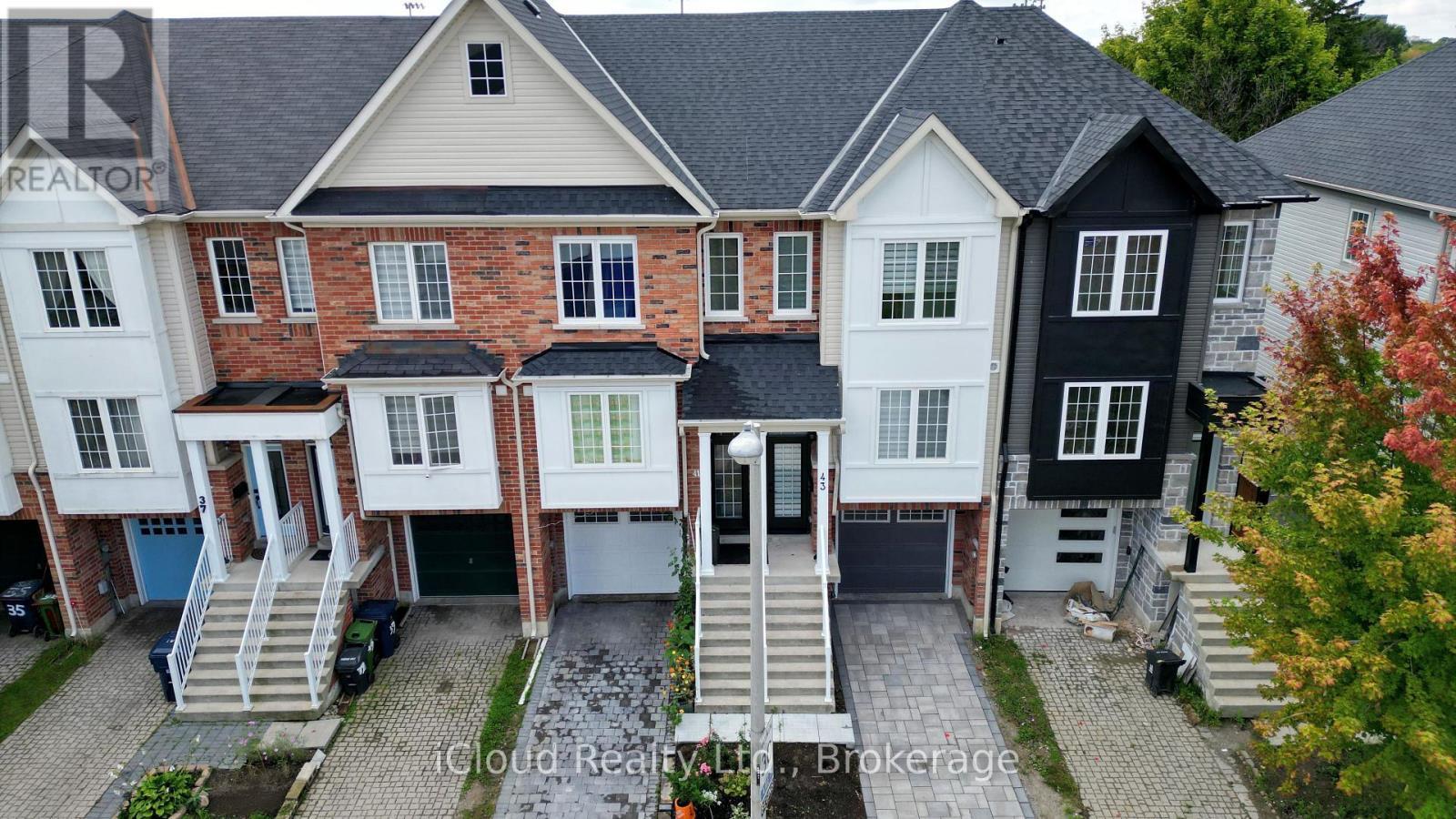 43 Mantello Drive, Toronto, ON - With Facade