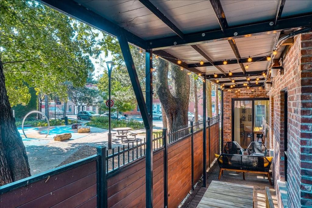 Patio - 1853 Rue Wolfe, Montréal (Ville-Marie), QC -