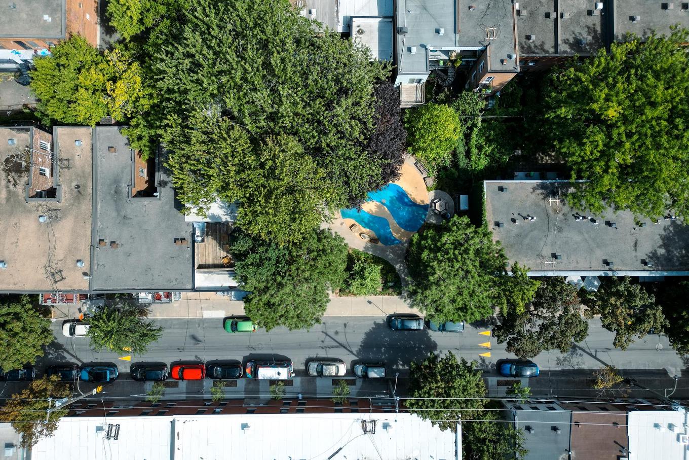 Overall view - 1853 Rue Wolfe, Montréal (Ville-Marie), QC - Outdoor With View