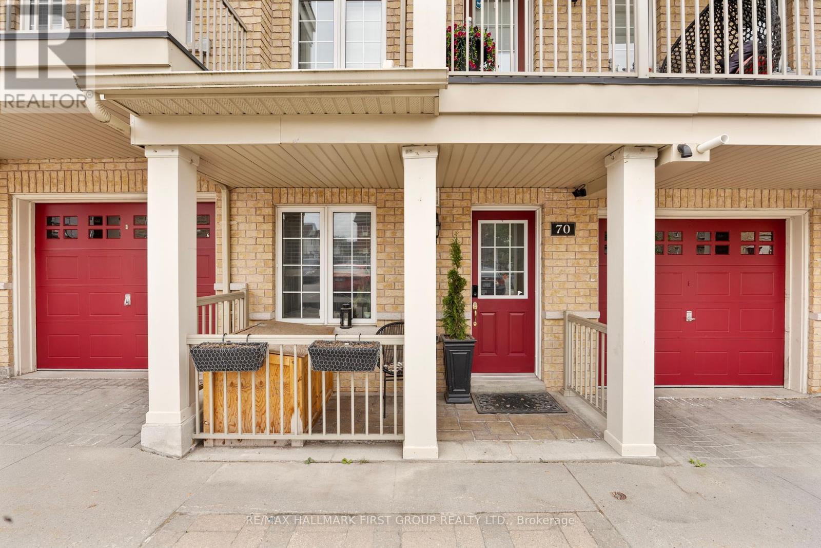 70 Abela Lane, Ajax, ON - Outdoor With Exterior