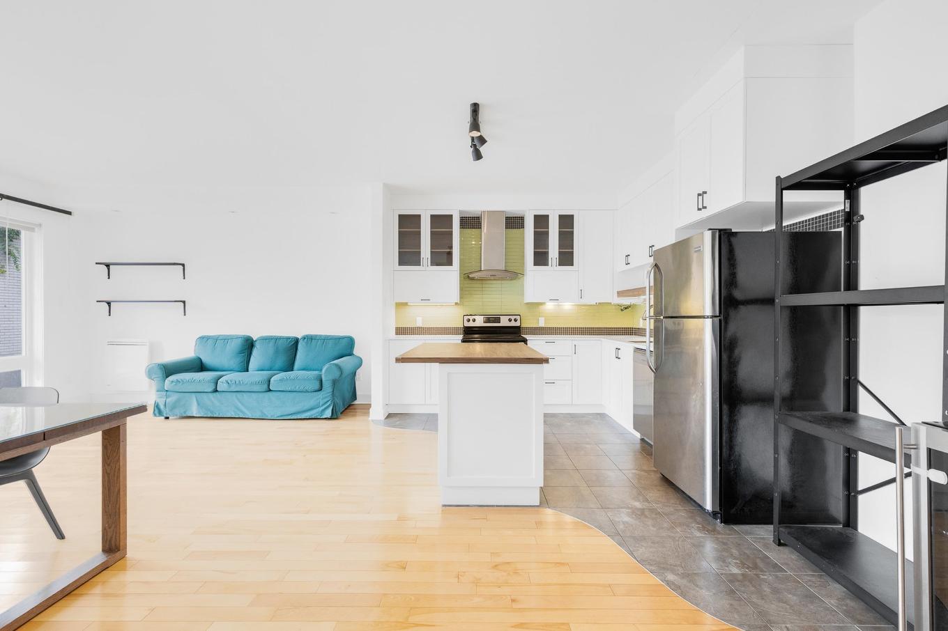 Kitchen - 203-2170 Rue Cartier, Montréal (Ville-Marie), QC - Indoor Photo Showing Kitchen