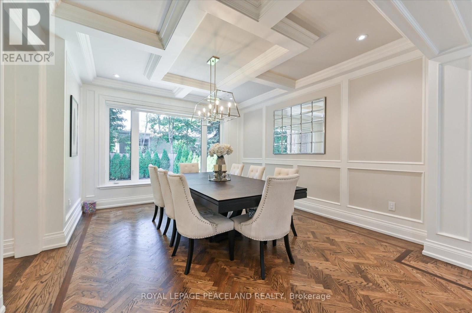 2 Flaremore Crescent, Toronto, ON - Indoor Photo Showing Dining Room