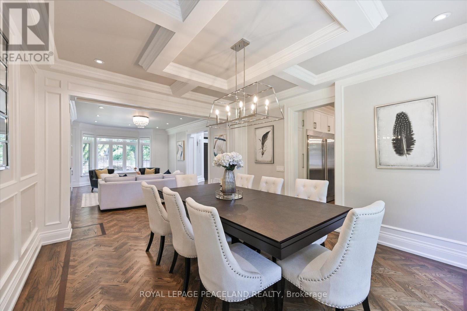 2 Flaremore Crescent, Toronto, ON - Indoor Photo Showing Dining Room