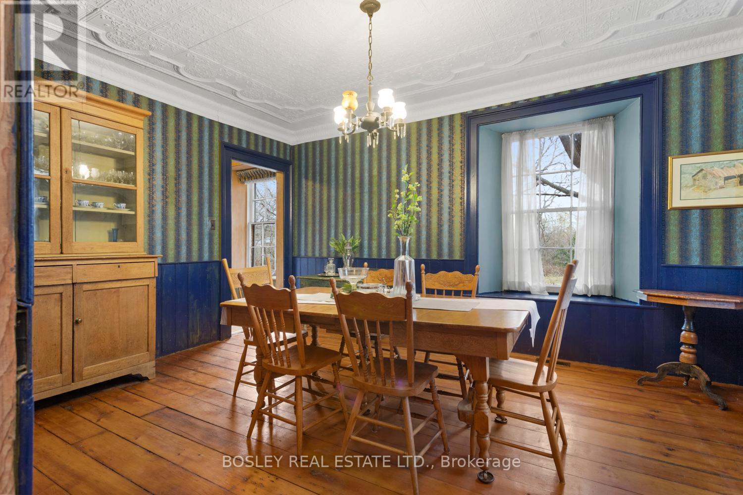 2247 Van Luven Road, Hamilton Township (Baltimore), ON - Indoor Photo Showing Dining Room