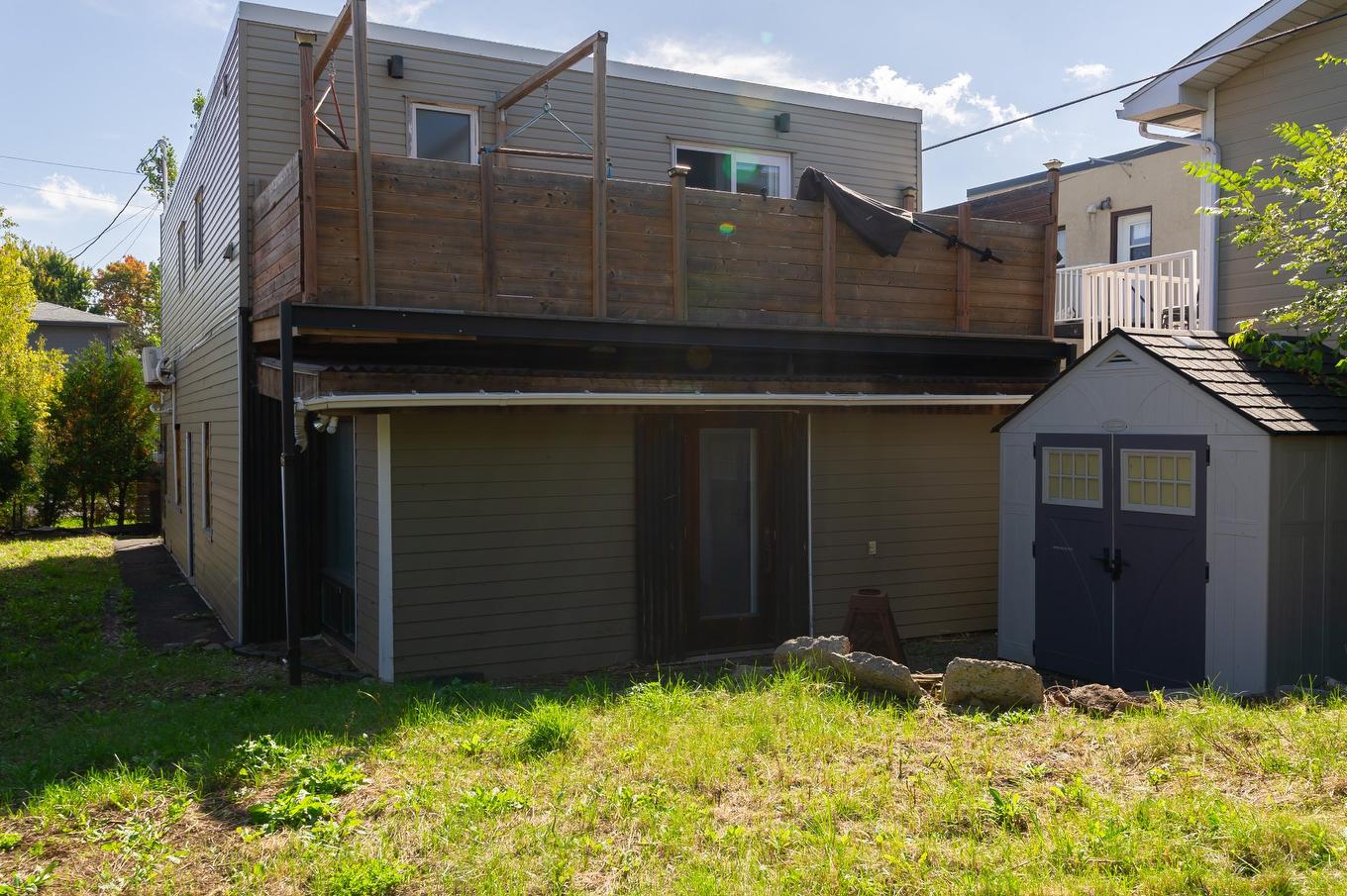 Back facade - 2081 Rue Raymond, Longueuil (Saint-Hubert), QC - Outdoor With Exterior