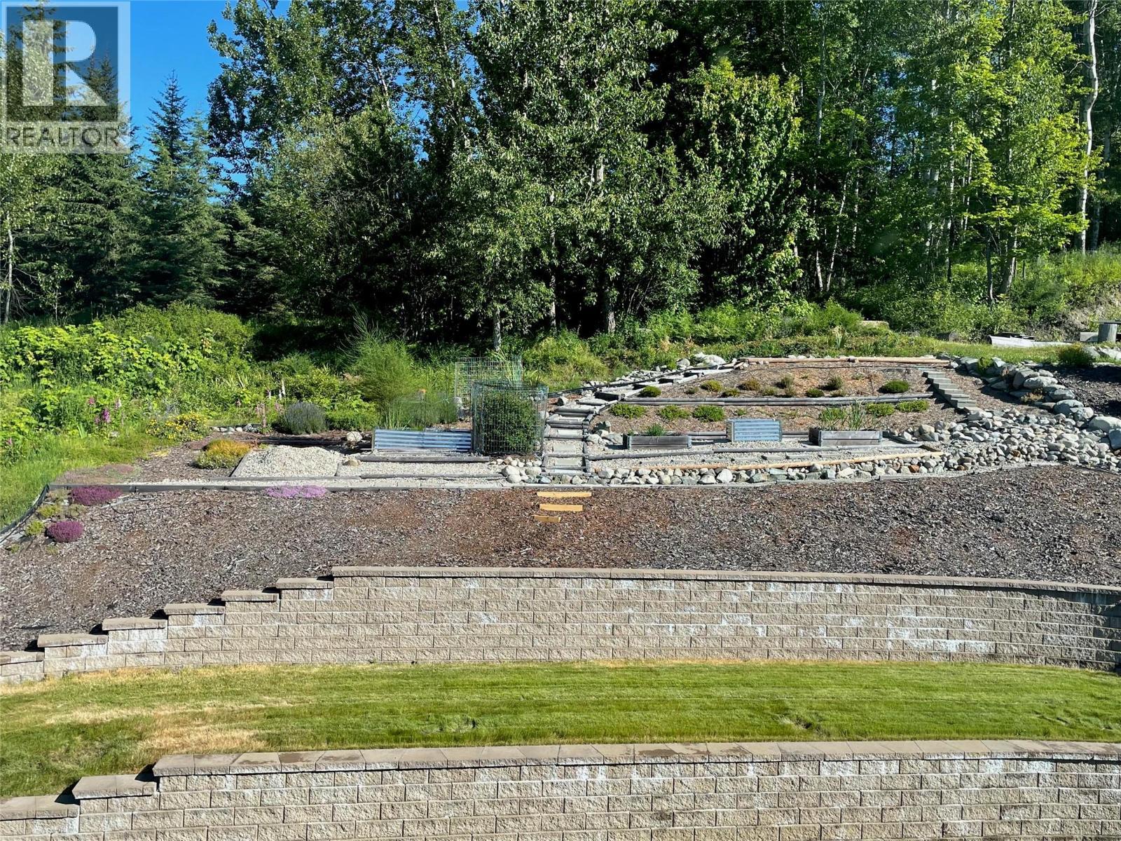 back yard - 1006 Silvertip Road, Rossland, BC - Outdoor