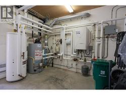 mechanical control room -