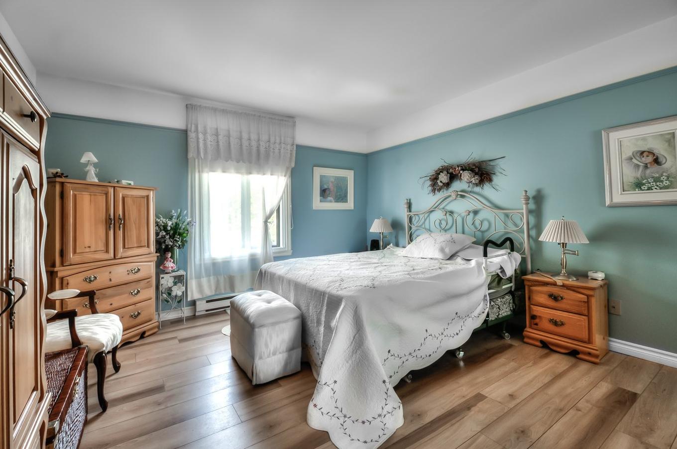 Chambre à coucher principale - 202-580 Rue Marie-Derome, Saint-Jean-Sur-Richelieu, QC - Indoor Photo Showing Bedroom