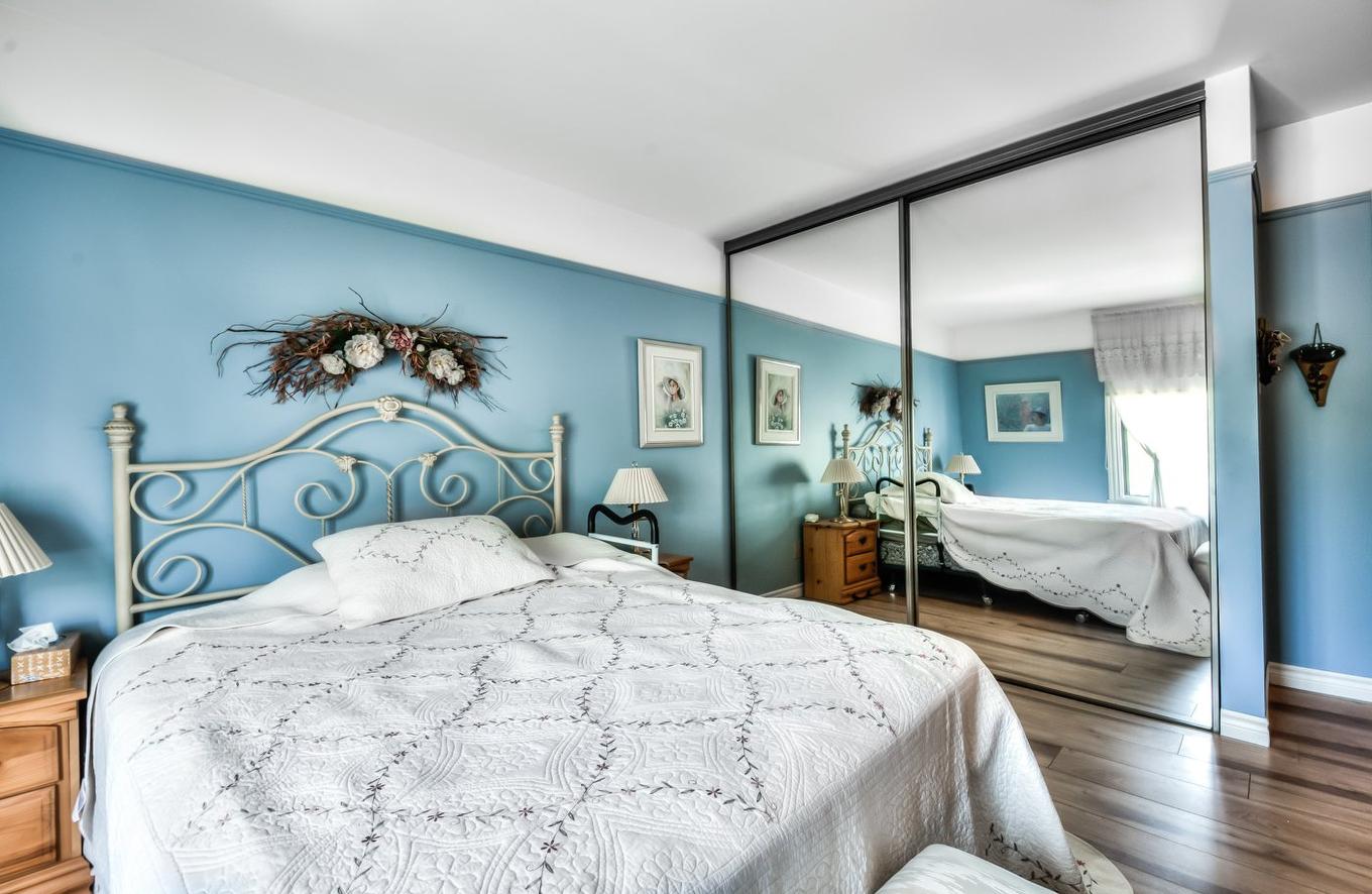 Chambre à coucher principale - 202-580 Rue Marie-Derome, Saint-Jean-Sur-Richelieu, QC - Indoor Photo Showing Bedroom