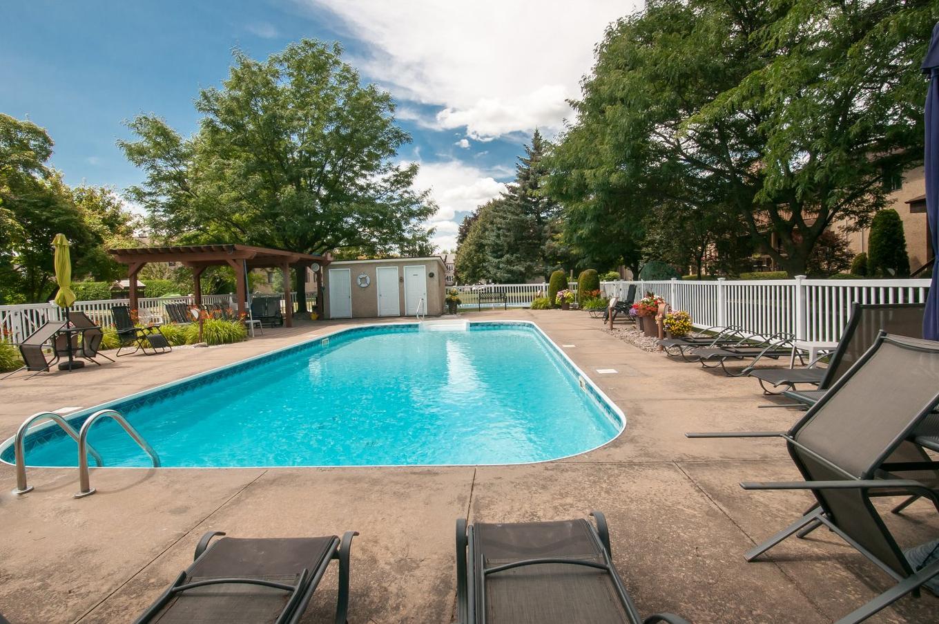Piscine - 202-580 Rue Marie-Derome, Saint-Jean-Sur-Richelieu, QC - Outdoor With In Ground Pool With Backyard
