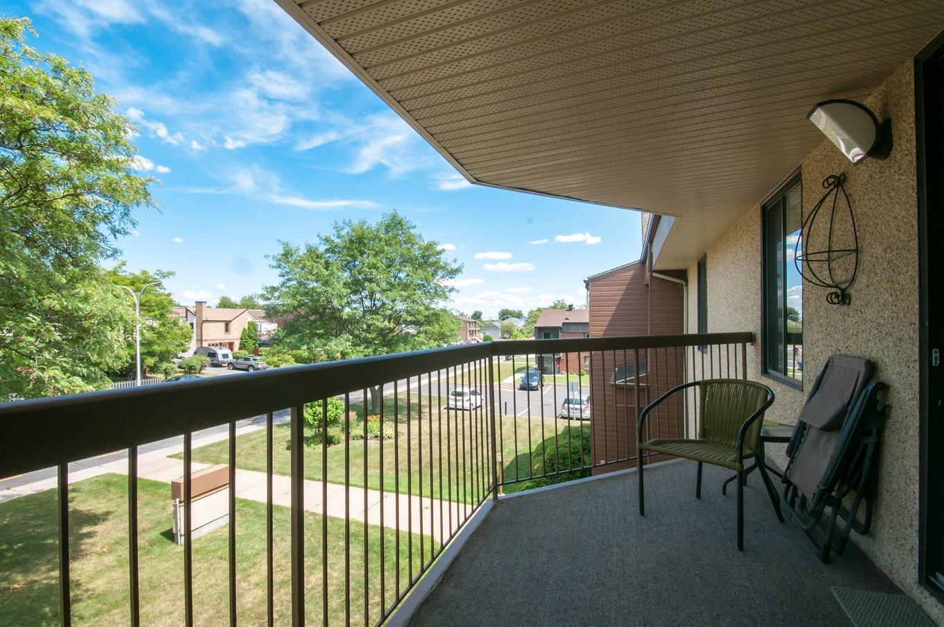 Balcon - 202-580 Rue Marie-Derome, Saint-Jean-Sur-Richelieu, QC - Outdoor With Exterior