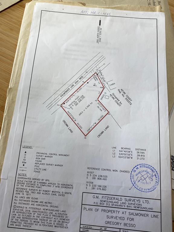 0 Main Road, Salmonier Line, NL