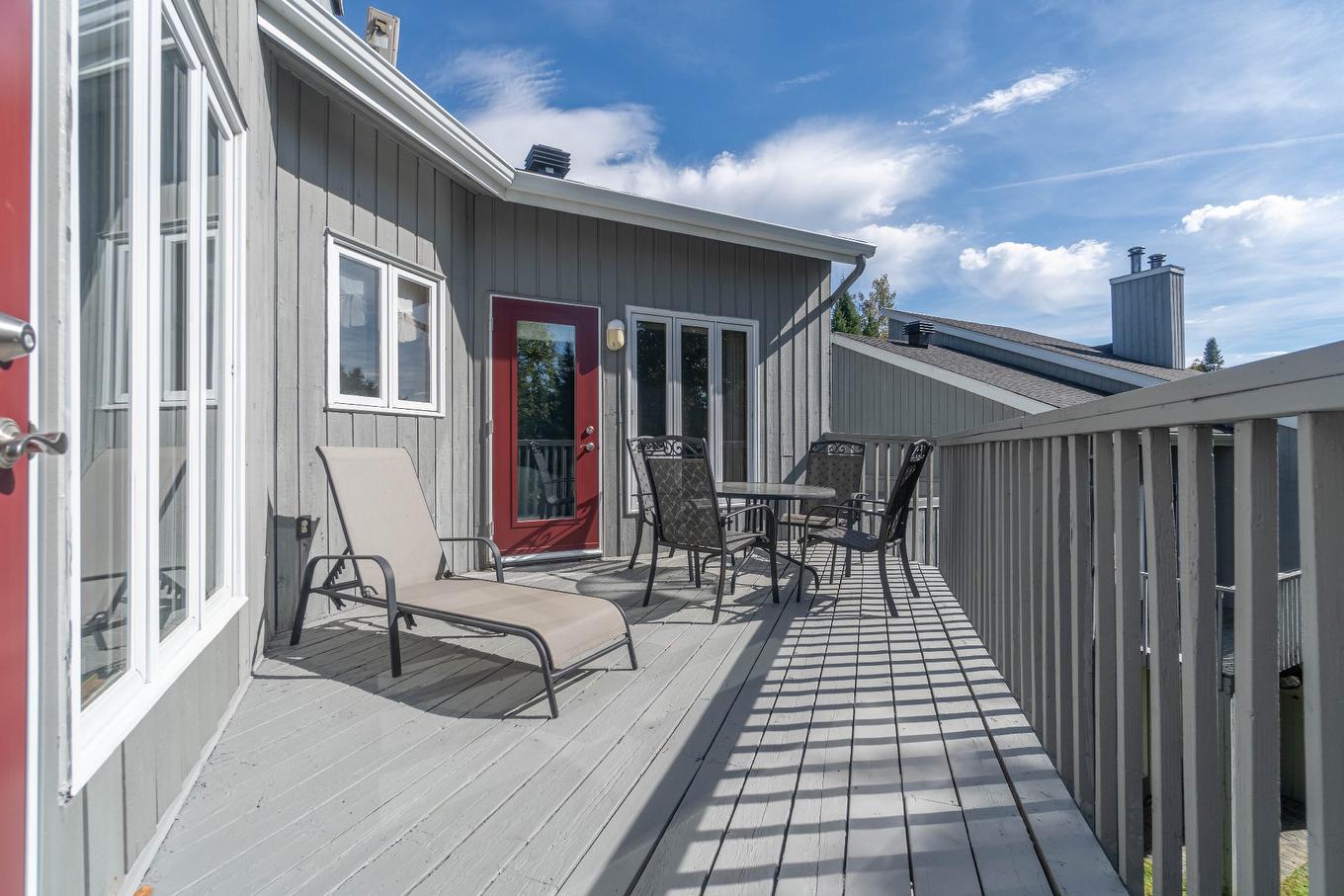 Balcony - 2039 Crois. Des Soleils, Mont-Tremblant, QC - Outdoor With Deck Patio Veranda