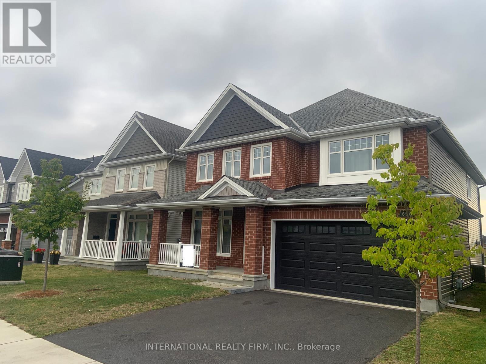 696 Moonflower Crescent N, Ottawa, ON - Outdoor With Deck Patio Veranda With Facade