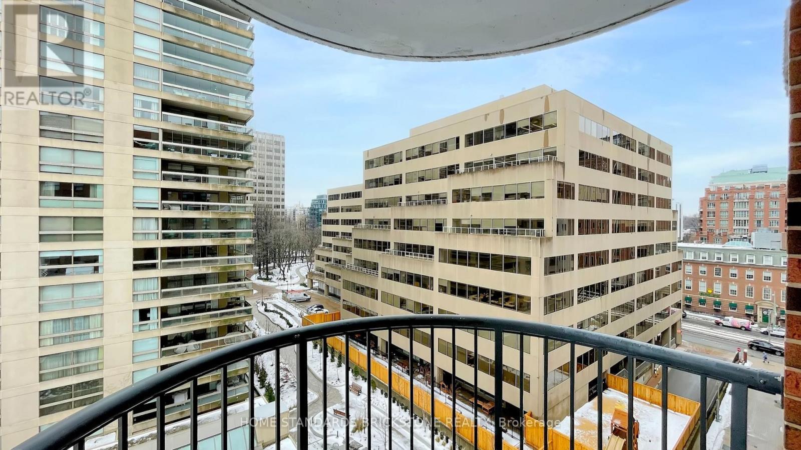 803 - 47 St Clair Avenue W, Toronto, ON - Outdoor With Balcony