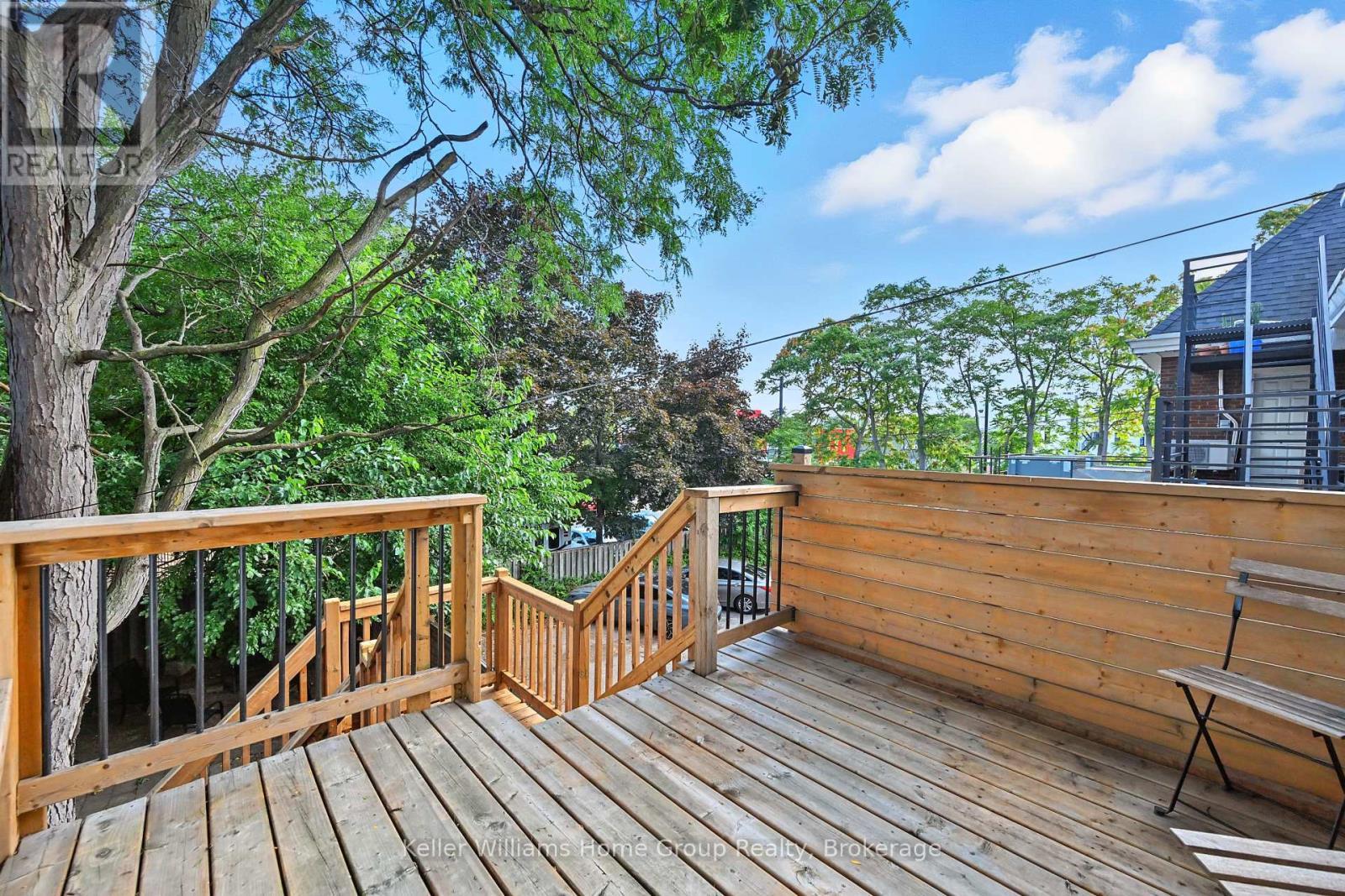 1047 Main Street E, Hamilton (Crown Point), ON - Outdoor With Deck Patio Veranda With Exterior