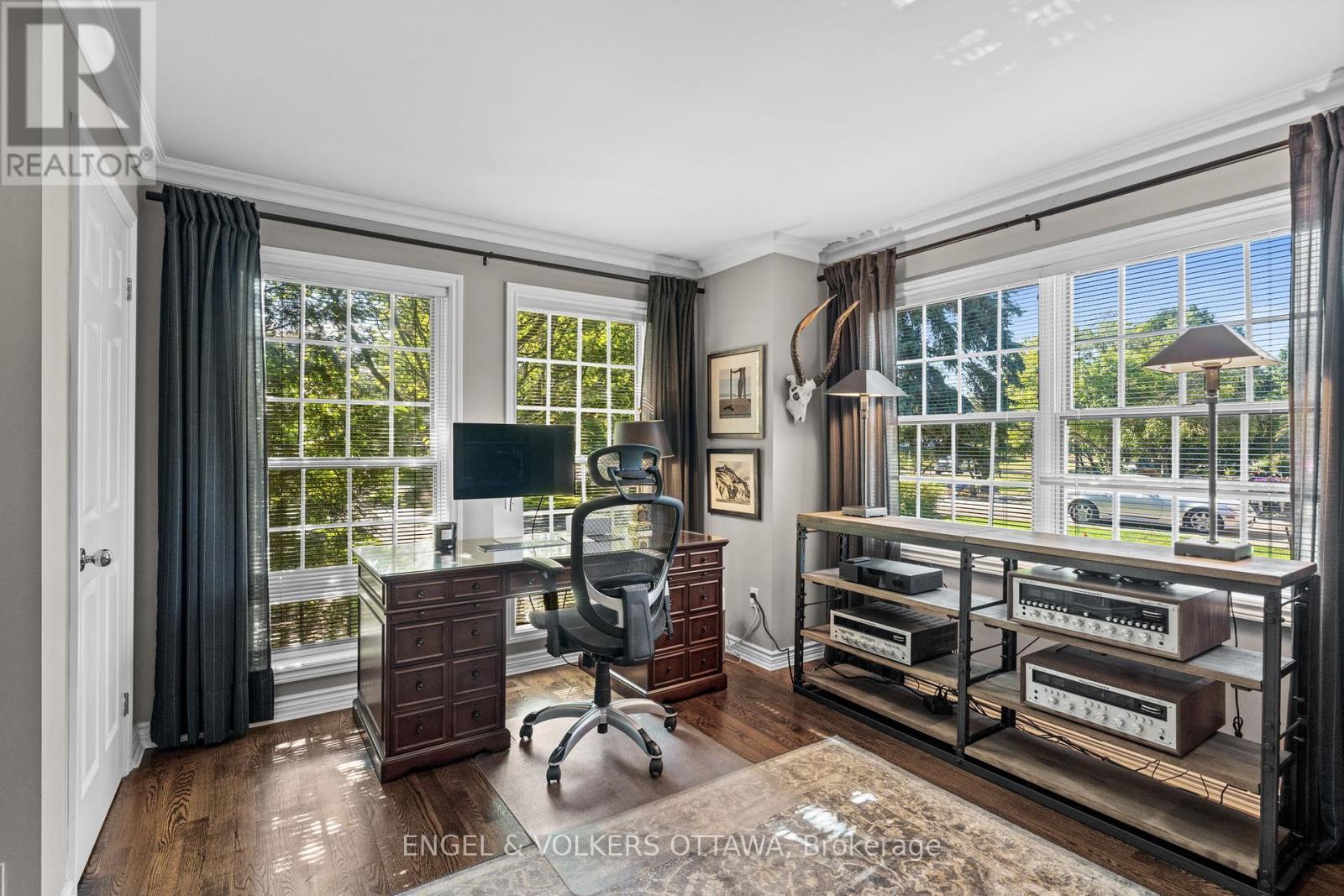 5557 Pettapiece Crescent, Ottawa, ON - Indoor Photo Showing Office