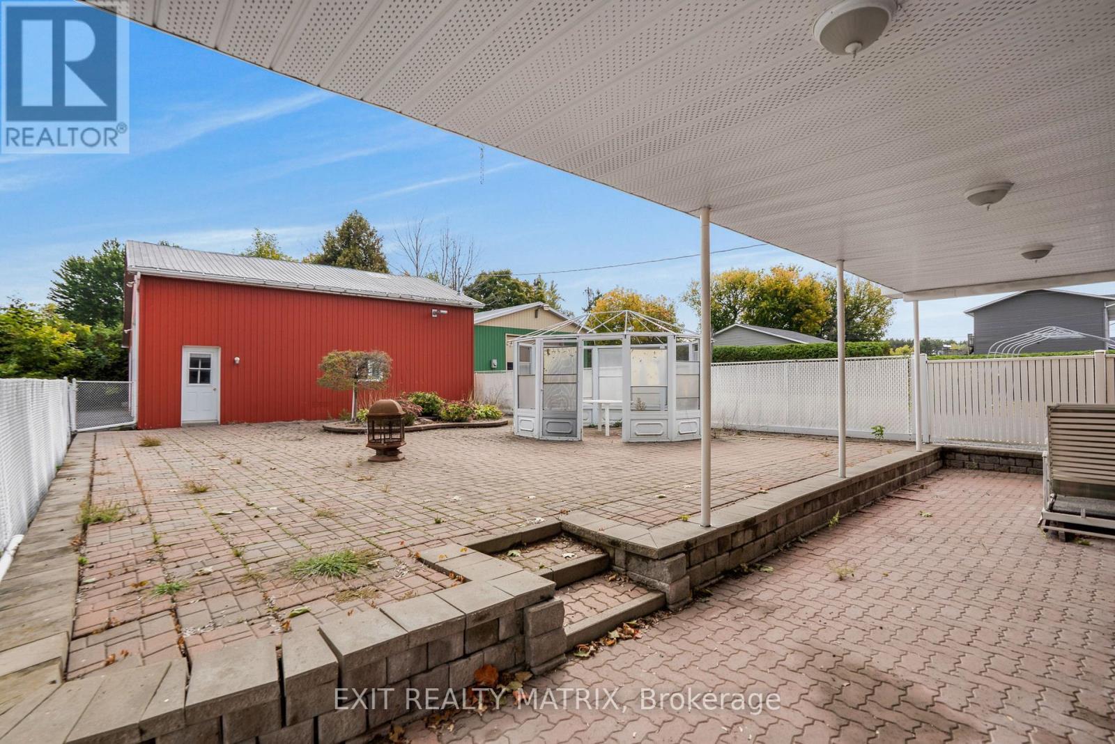 323 Longueuil Street, Champlain, ON - Outdoor With Deck Patio Veranda With Exterior