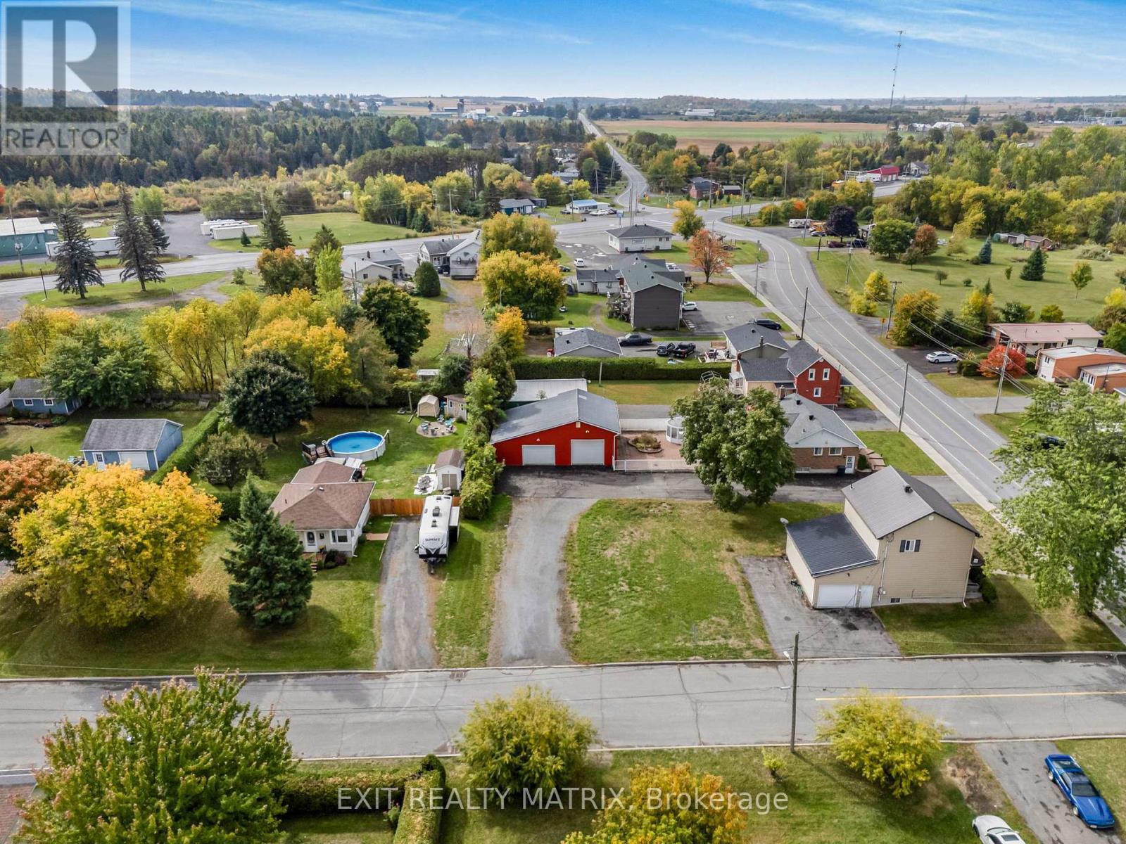 323 Longueuil Street, Champlain, ON - Outdoor With View