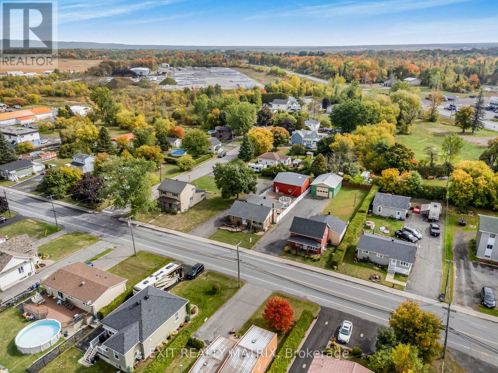 323 Longueuil Street, Champlain, ON - Outdoor With View