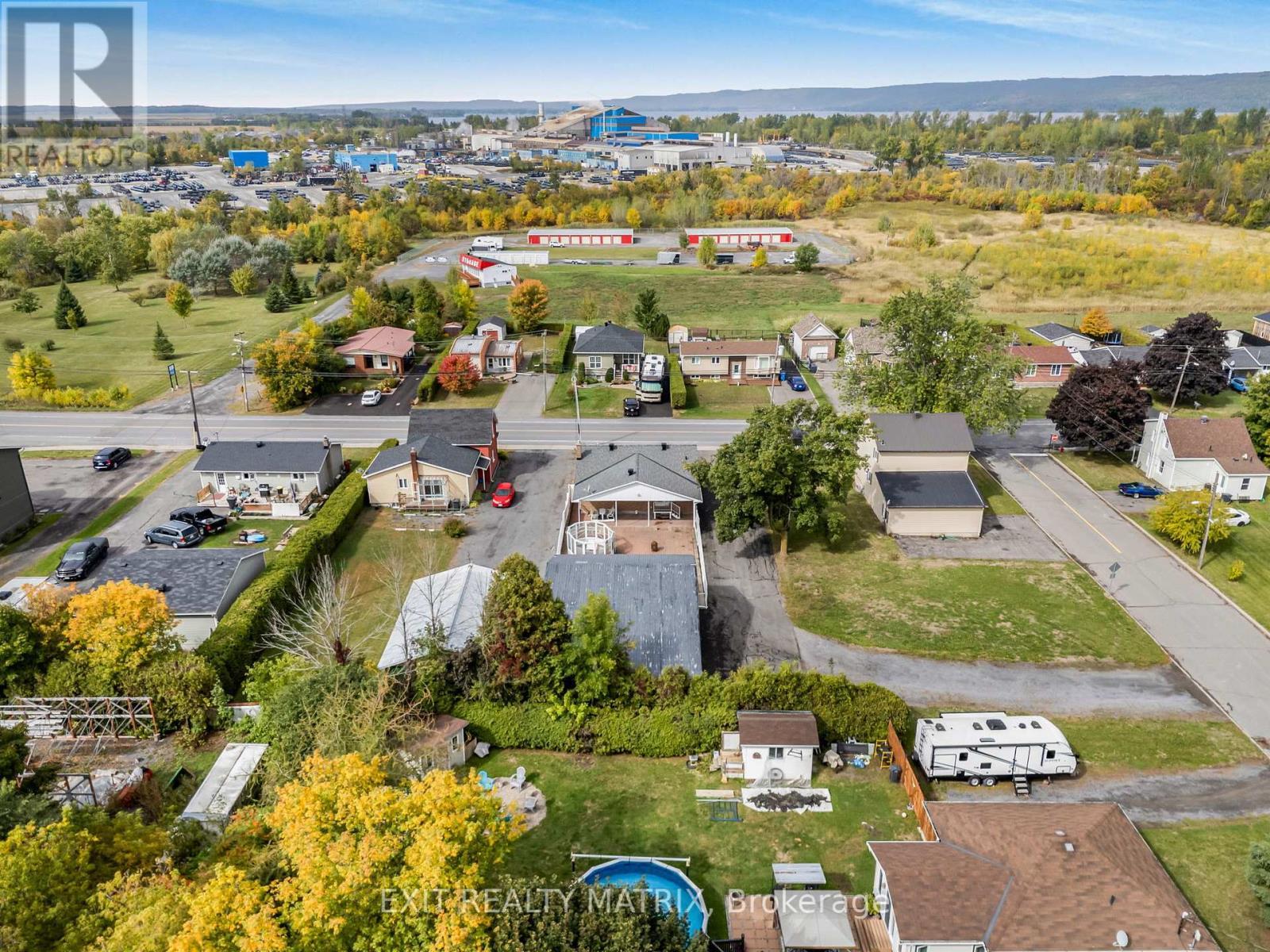323 Longueuil Street, Champlain, ON - Outdoor With View