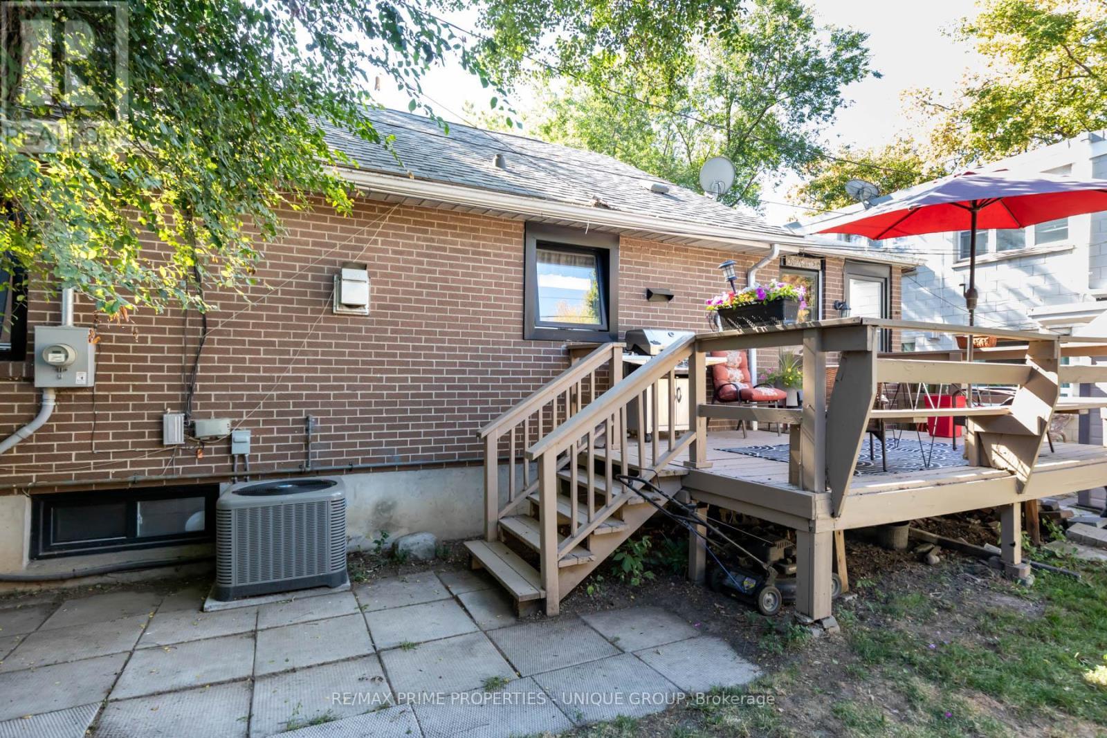 40 Jeavons Avenue, Toronto, ON - Outdoor With Deck Patio Veranda With Exterior