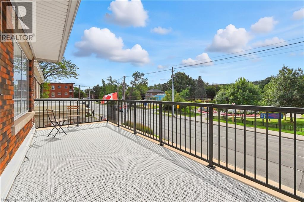1047 Main Street E, Hamilton, ON - Outdoor With Deck Patio Veranda With Exterior