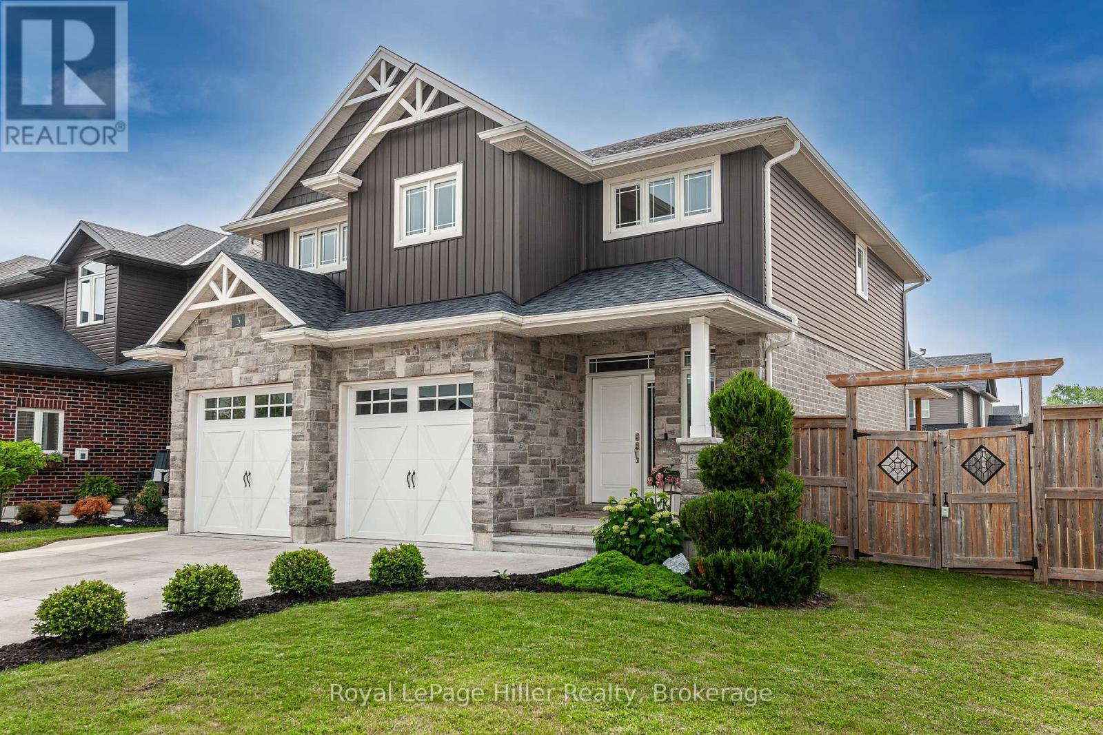3 Orr Street, Stratford, ON - Outdoor With Facade