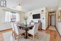 virtually staged dining rm -