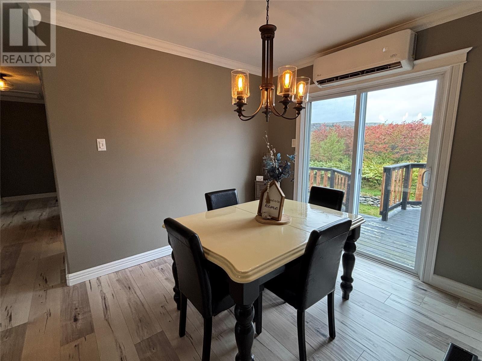 59-61 Birchcliff Drive, Salmon Cove, NL - Indoor Photo Showing Dining Room