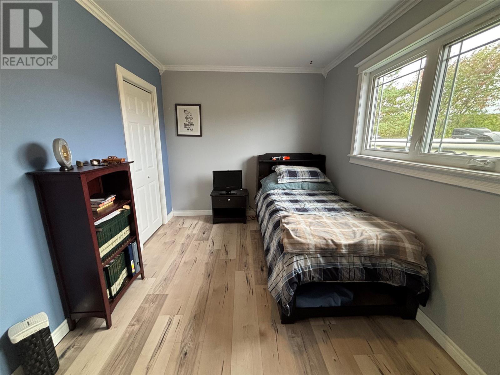 59-61 Birchcliff Drive, Salmon Cove, NL - Indoor Photo Showing Bedroom