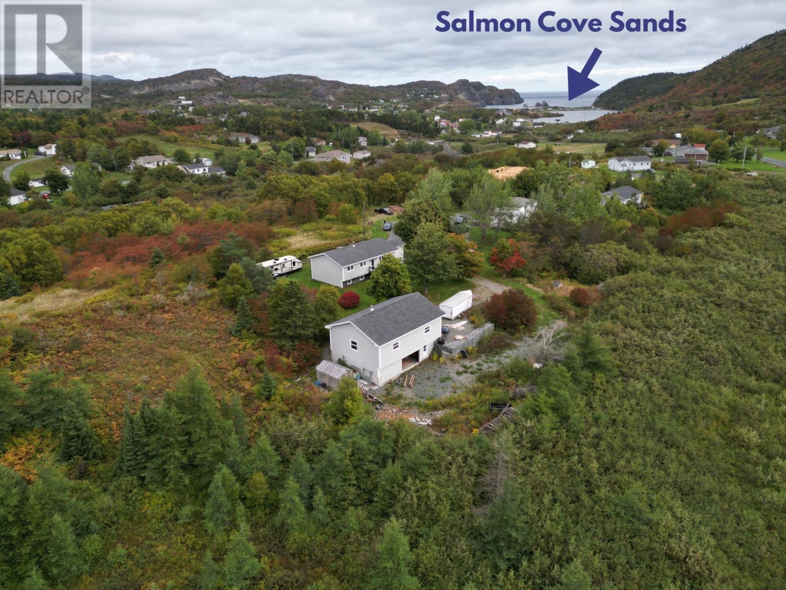 59-61 Birchcliff Drive, Salmon Cove, NL - Outdoor With View