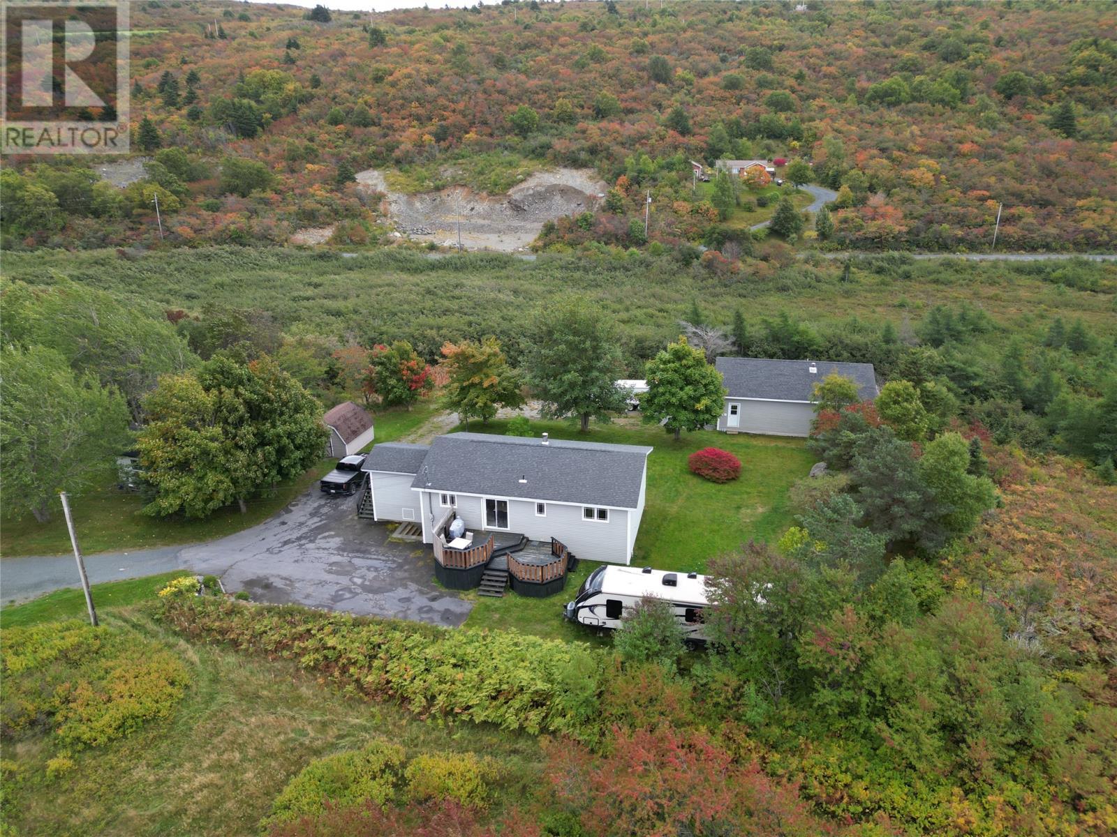 59-61 Birchcliff Drive, Salmon Cove, NL - Outdoor With View