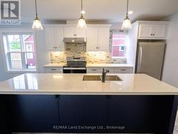 Stainless Steel appliances -