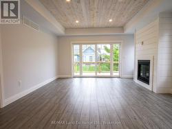 Patio doors to back deck -