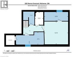 View of home floor plan -