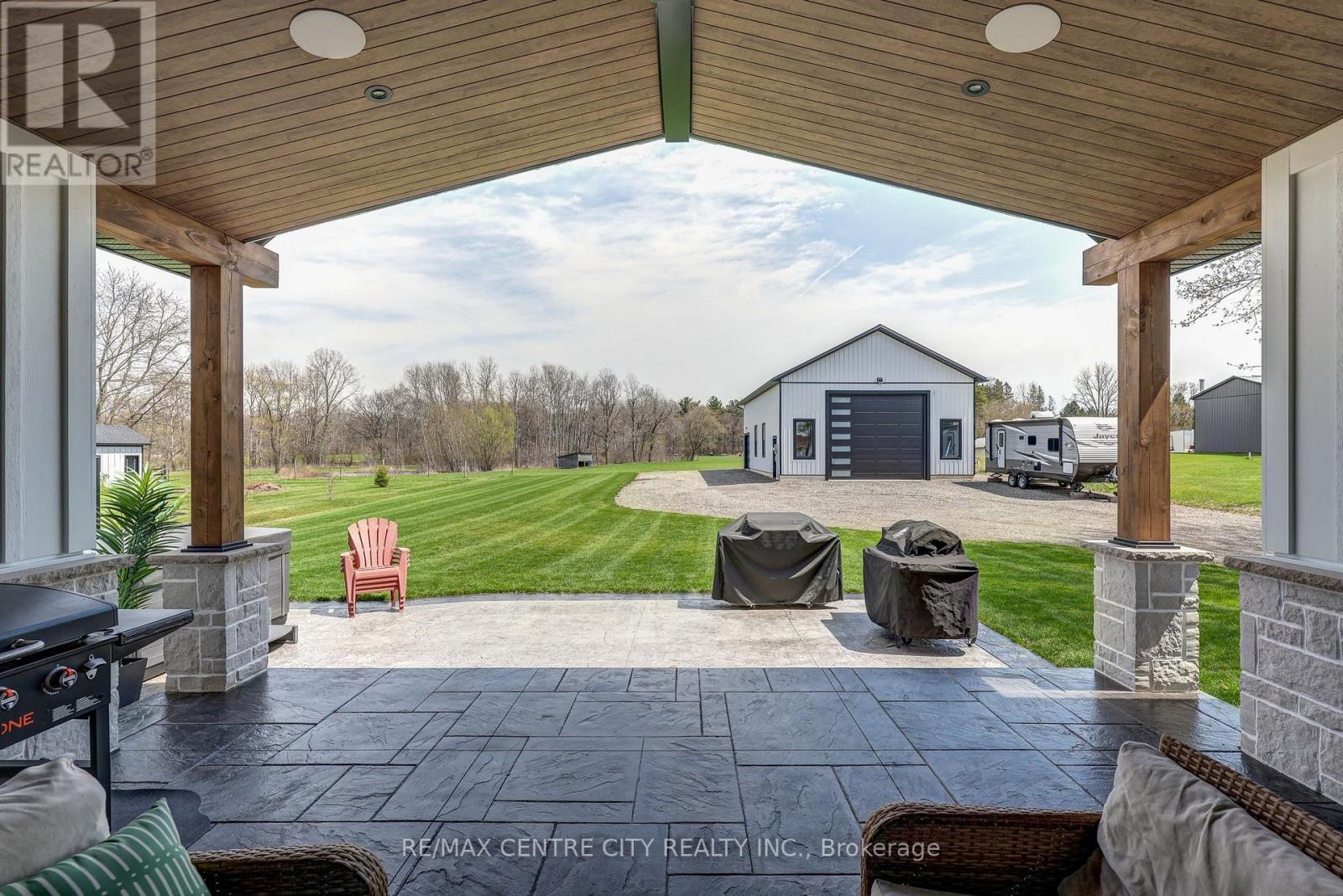 10580 Culloden Road, Bayham, ON - Outdoor With Deck Patio Veranda With Exterior