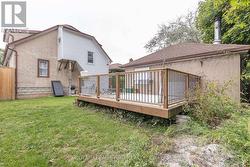 Separate Entrance to Upstairs Apartment -