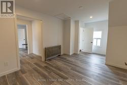 Inside entrance to apartment -